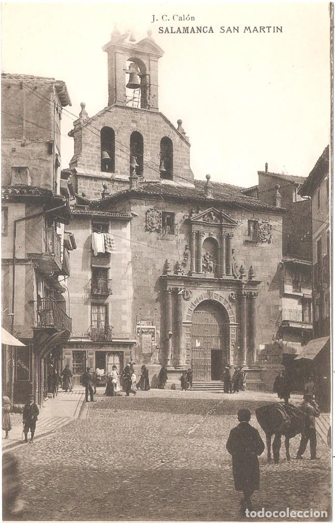 Postcards: SALAMANCA SAN MART&Iacute;N