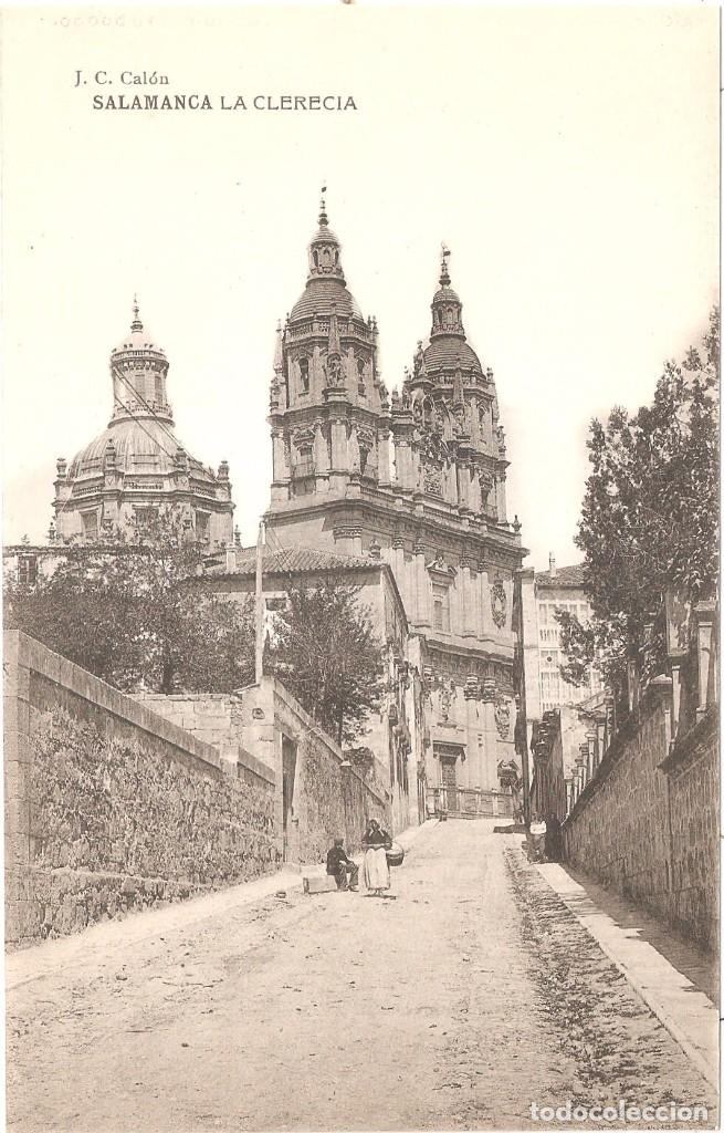 Postcards: SALAMANCA LA CLEREC&Iacute;A