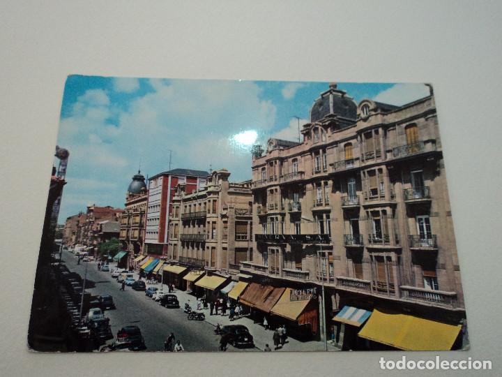 Postales: LEON N&ordm; 20 .- AVENIDA DE ORDO&Ntilde;O II .- EDICION GARCIA GARRABELLA