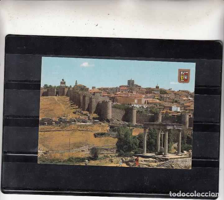 Postales: N&ordm; 82 AVILA. VISTA PARCIAL