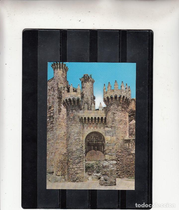 Postales: 15 CASTILLO DE PONFERRADA (LE&Oacute;N) - Foto 1