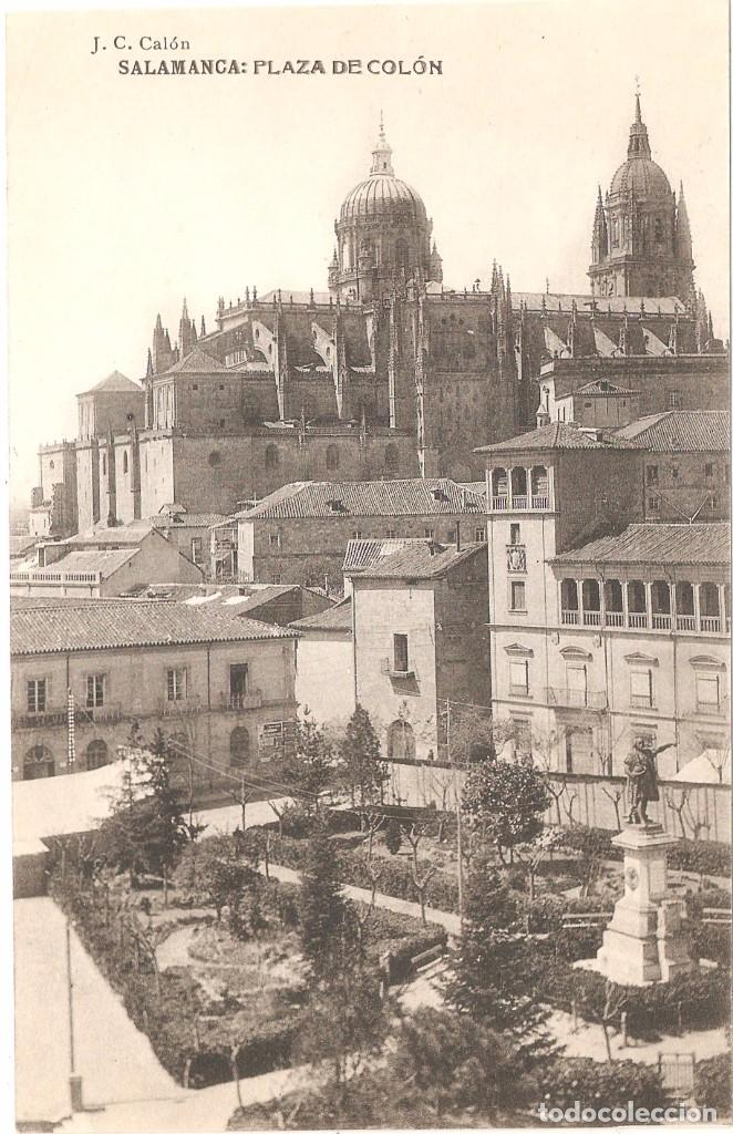 Postcards: SALAMANCA PLAZA DE COL&Oacute;N