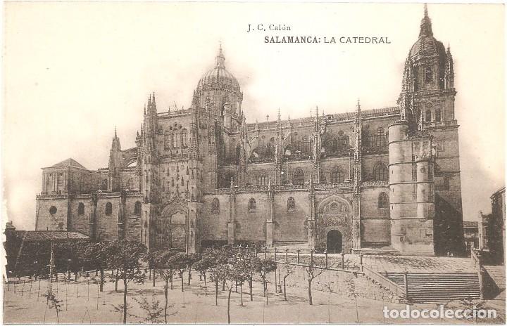Postcards: SALAMANCA LA CATEDRAL