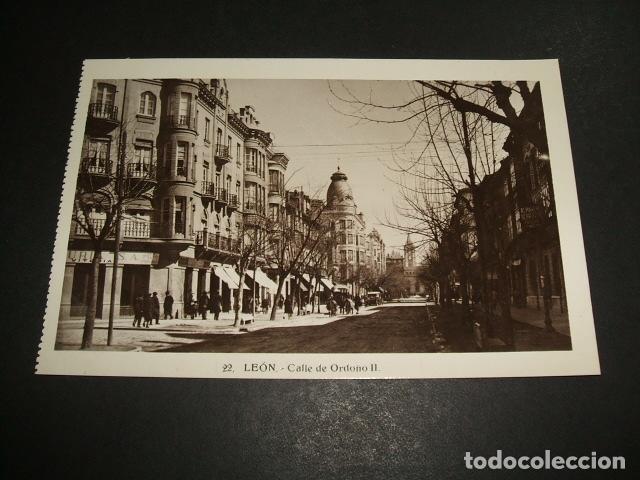 Postales: LEON CALLE DE ORDO&Ntilde;O II - Foto 1