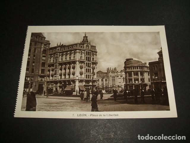 Postales: LEON PLAZA DE LA LIBERTAD - Foto 1