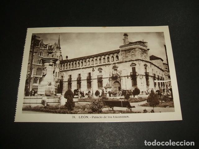 Postales: LEON PALACIO DE LOS GUZMANES - Foto 1