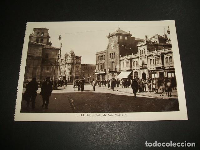 Postales: LEON CALLE DE SAN MARCELO - Foto 1