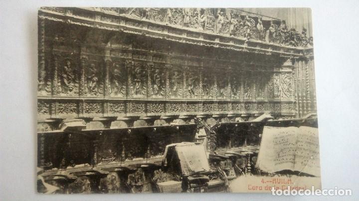 Postales: POSTAL AVILA - CORO DE LA CATEDRAL