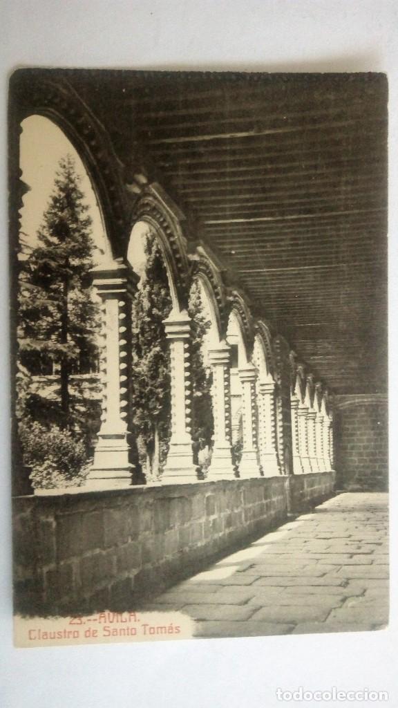 Postales: POSTAL AVILA - CLAUSTRO DE SANTO TOMAS