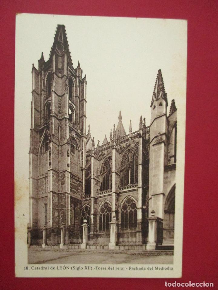 Postales: POSTAL LE&Oacute;N, CATEDRAL - P3112 - Foto 1