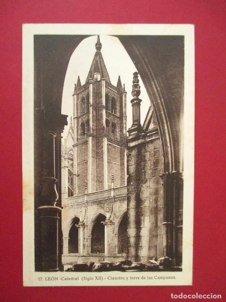Postales: POSTAL LE&Oacute;N, CATEDRAL - P3114 - Foto 1