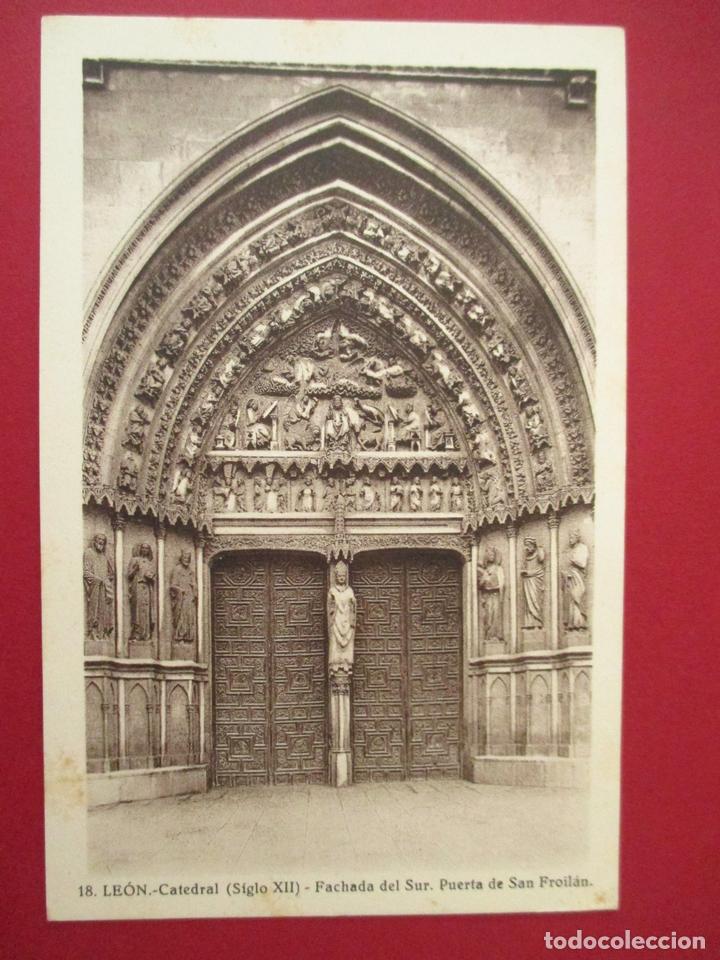 Postales: POSTAL LE&Oacute;N, CATEDRAL - P3116 - Foto 1
