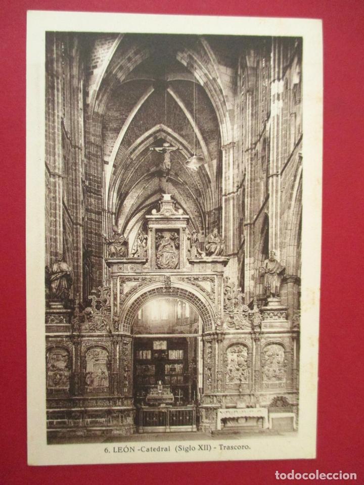 Postales: POSTAL LE&Oacute;N, CATEDRAL - P3118 - Foto 1