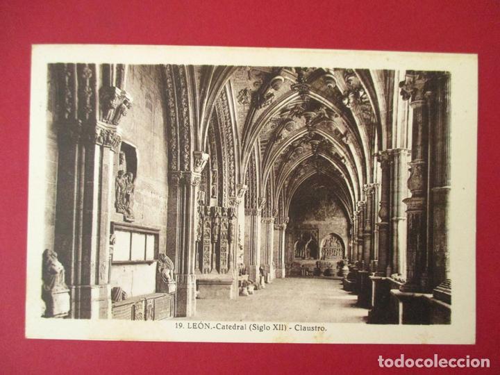 Postales: POSTAL LE&Oacute;N, CATEDRAL - P3122 - Foto 1