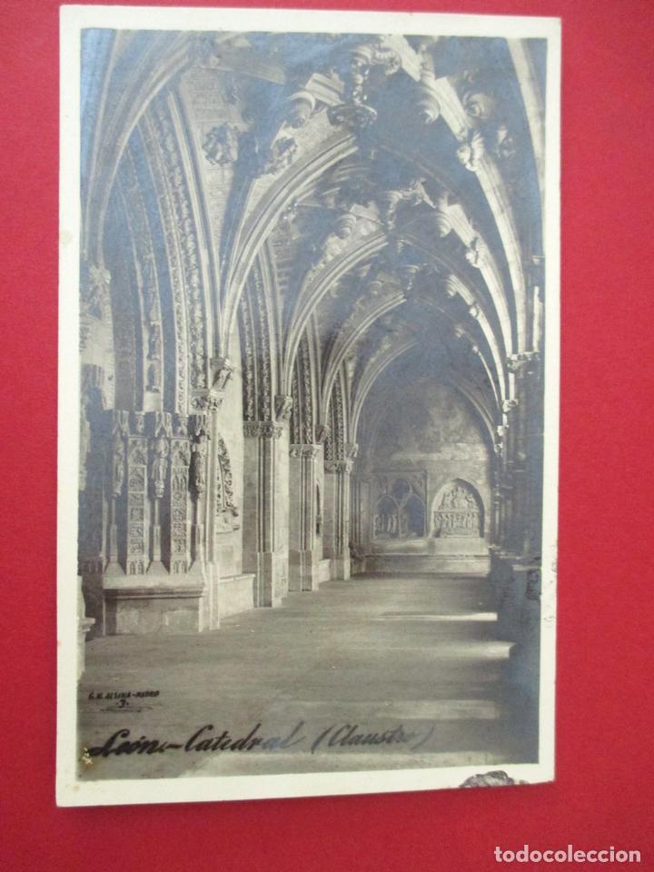 Postales: POSTAL LE&Oacute;N, CATEDRAL - P3128 - Foto 1