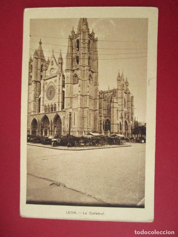 Postales: POSTAL LE&Oacute;N, CATEDRAL - P3129 - Foto 1