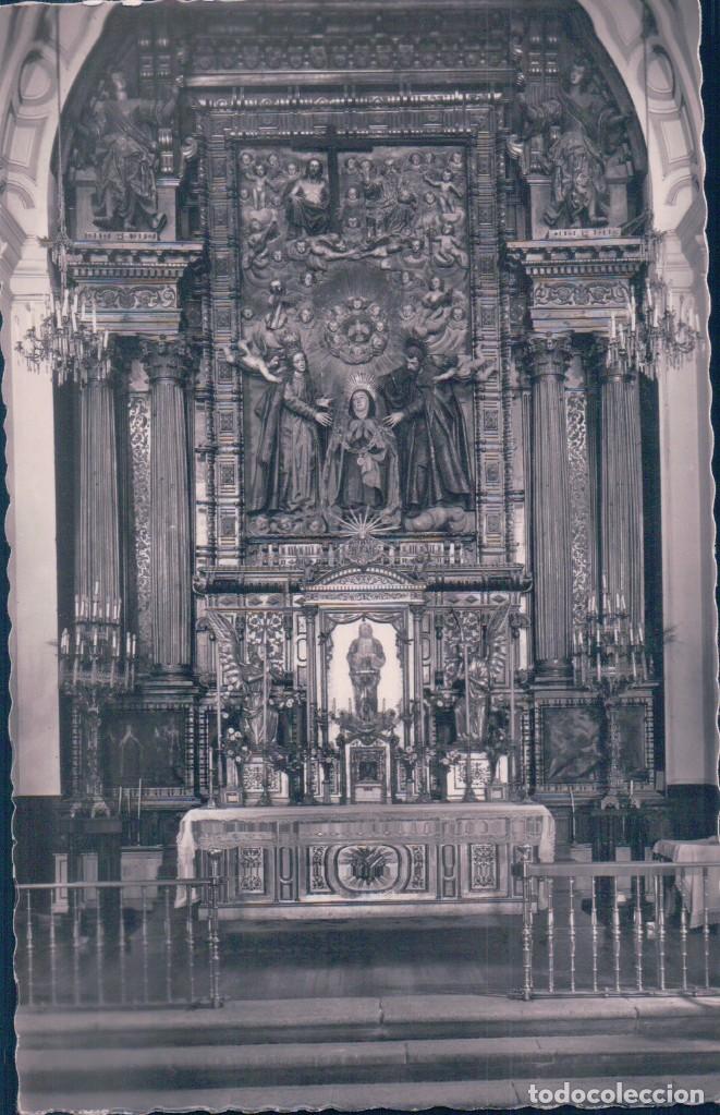 Postales: POSTAL AVILA 13 - IGLESIA DE SANTA TERESA - ALTAR MAYOR - GARRABELLA