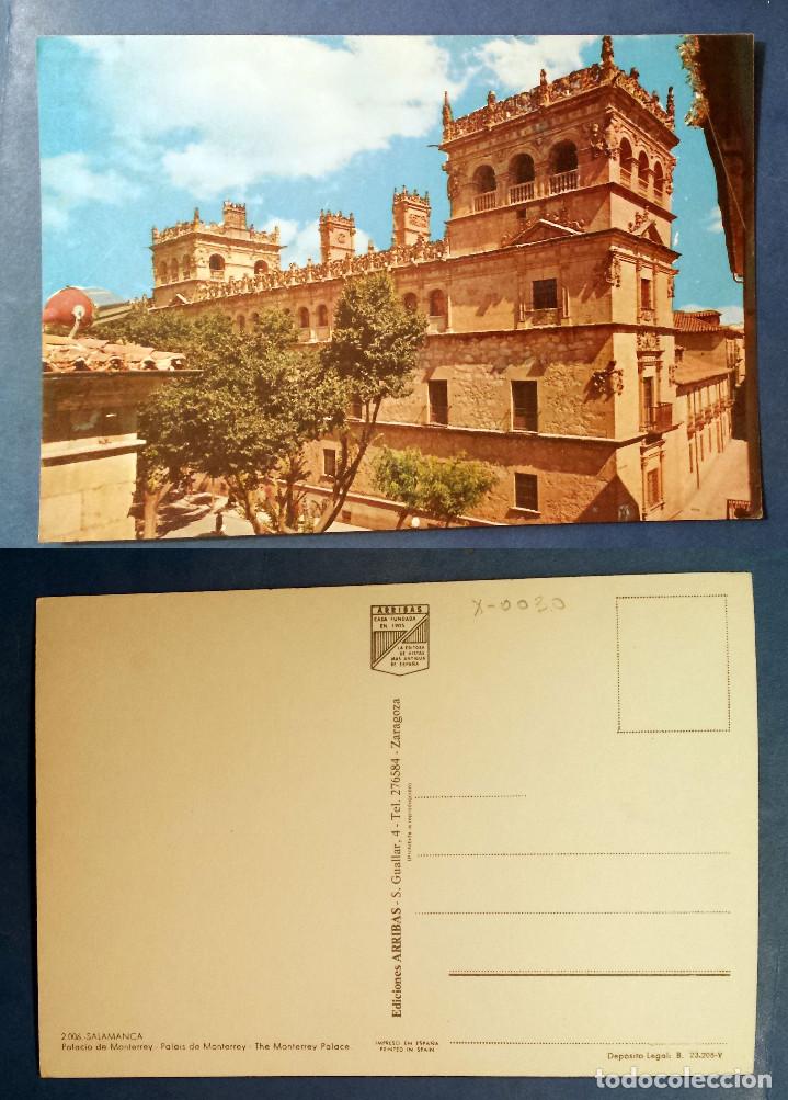 Postales: SALAMANCA - SPAIN - Postcard - Foto 1