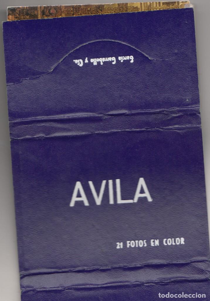 Postales: AVILA. BLOCK DE 21 FOTOS EN COLOR  DE 10,5 X 7,2