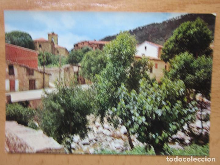 Postales: Piedralaves - Avila - Cuesta de los casta&ntilde;os - a&ntilde;o 1975, foto Calvo n&ordm;3.