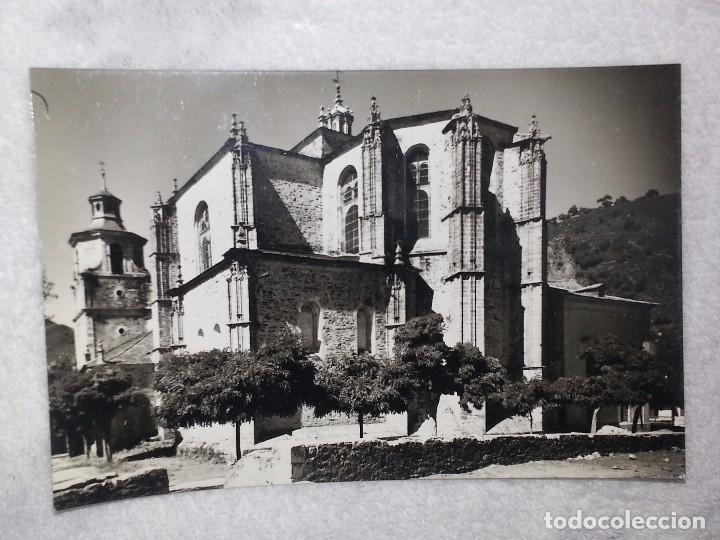 Postales: ANTIGUA POSTAL VILLAFRANCA DEL BIERZO - LA COLEGIATA - LEON A&Ntilde;OS 60 ED. GRECOR
