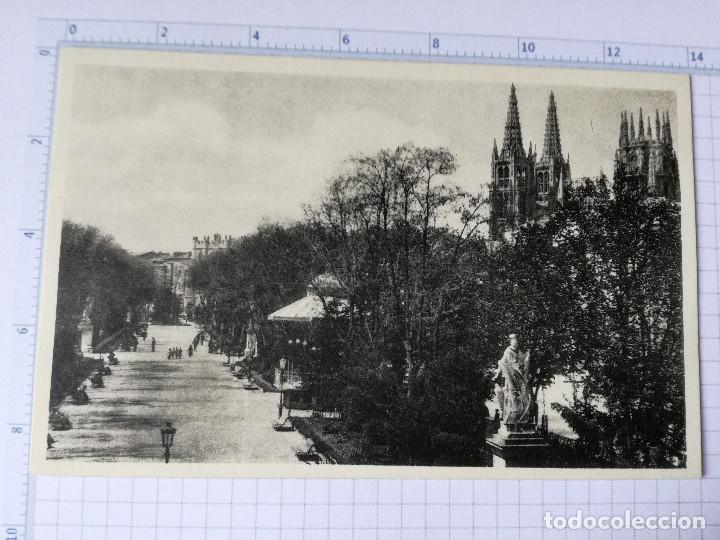 Postales: ANTIGUA POSTAL - BURGOS - EL ESPOLON - Foto 1