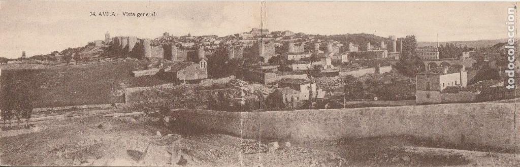 Postales: N&ordm; 3833 POSTAL DOBLE DE AVILA - Foto 1