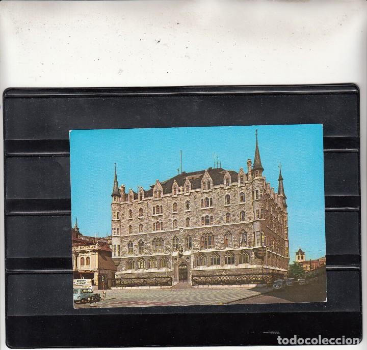 Postales: 34 - LEON. EDIFICIO DE LA CAJA DE AHORROS (GAUDI) - Foto 1