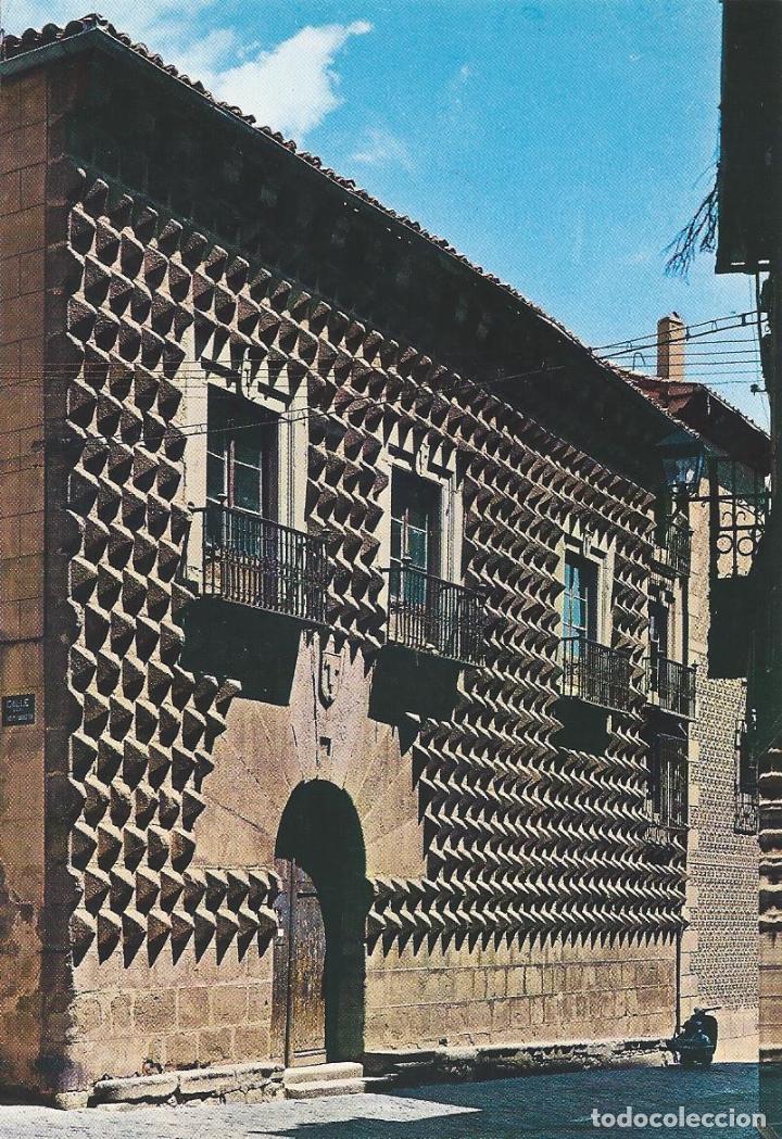 Postales: Postal : Casa de los Picos. Segovia - Foto 1