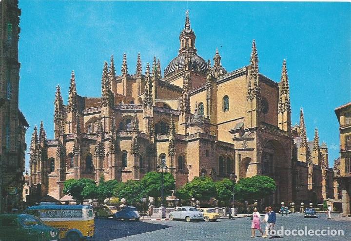 Postales: Postal : Catedral de Segovia