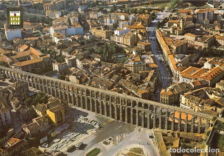 Postales: Postal : Acueducto de Segovia