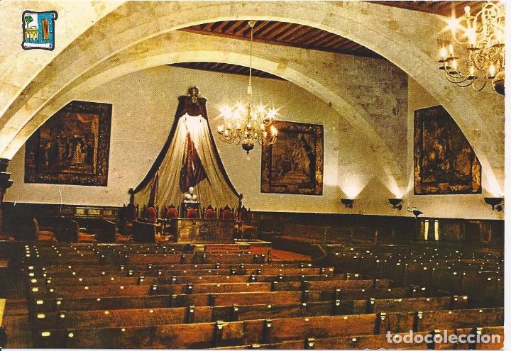 Postales: Postal : Paraninfo de la Universidad de Salamanca.
