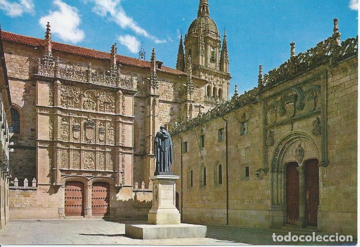 Postales: Postal : Plaza de la Universidad de Salamanca.