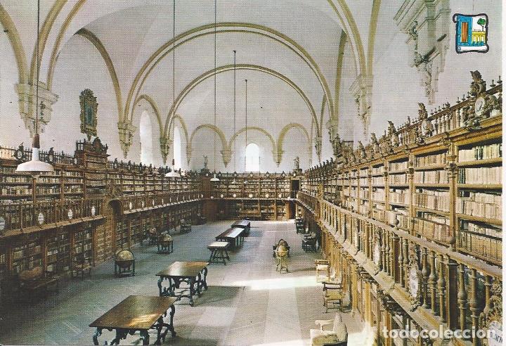Postales: Postal : Biblioteca Universidad Salamanca