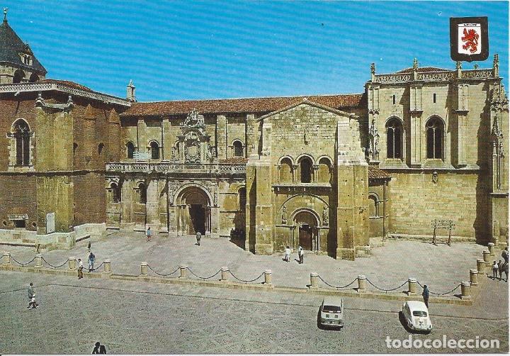 Postales: Postal : Basilica de San Isidoro de Leon.
