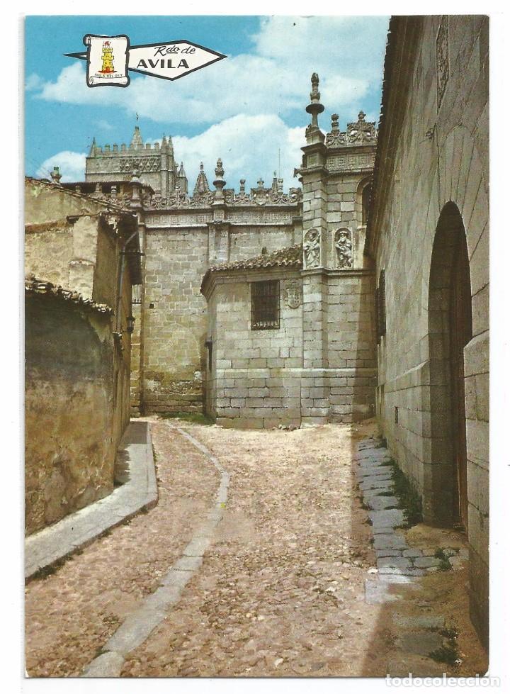 Postales: AVILA .- CALLE DE LA MUERTE Y LA VIDA .- EDICIONES PERGAMINO N&ordm; 26