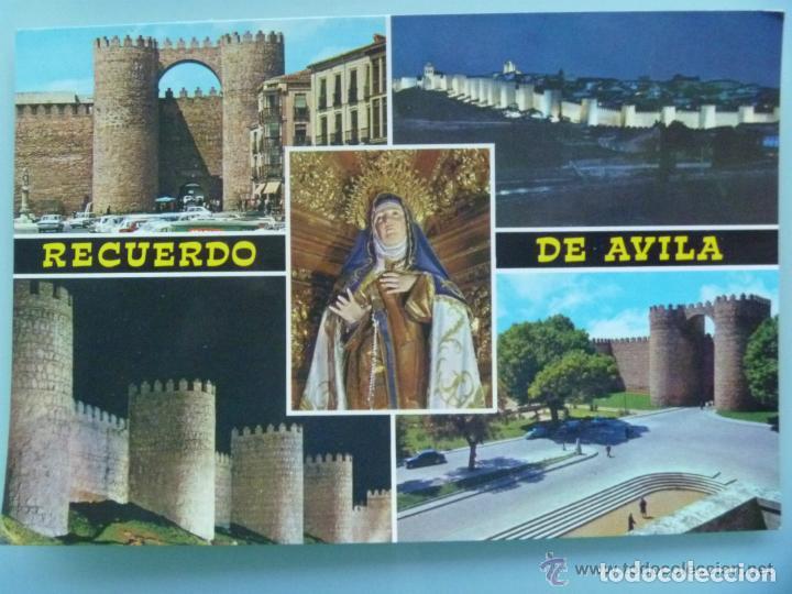 Postales: POSTAL DE AVILA : DETALLES DE LA CIUDAD.