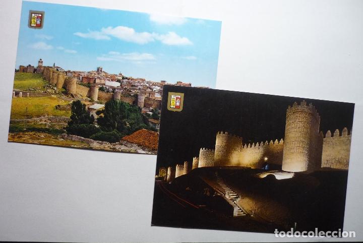 Postales: LOTE POSTALES AVILA