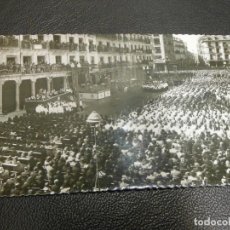 Postales: TARJETA POSTAL FOTOGRAFICA DE VALLADOLID SEMANA SANTA SERMON DE LAS SIETE PALABRAS Nº 130 GARRABELLA