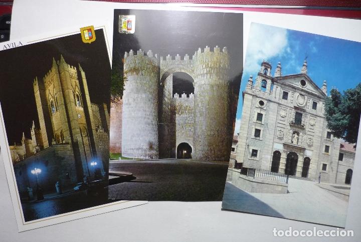Postales: LOTE POSTALES AVILA