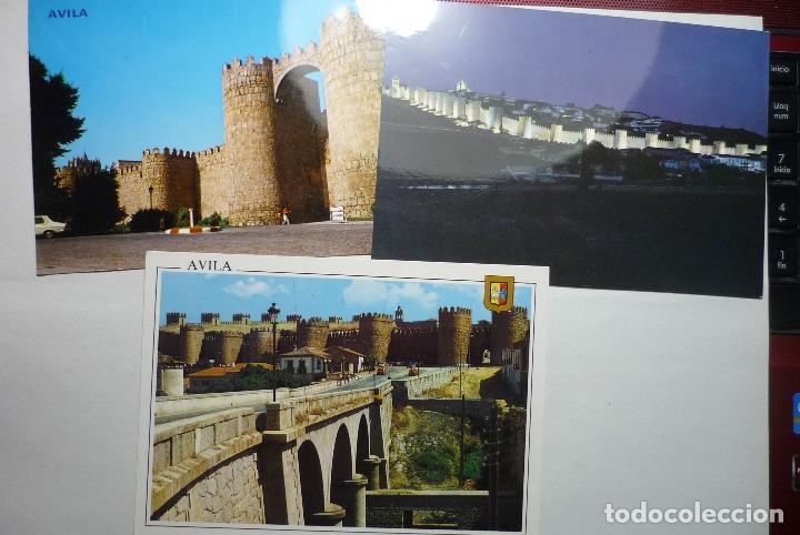 Postales: LOTE POSTALES AVILA  -&iexcl;&iexcl;1 CIRCULADA&iexcl;&iexcl;
