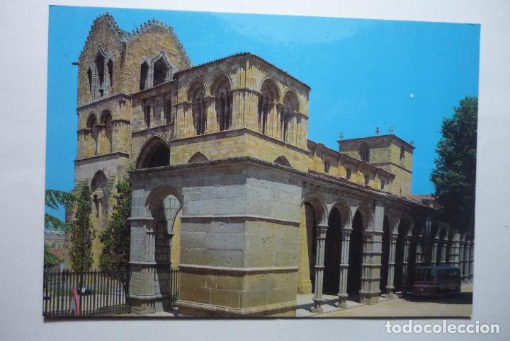 Postales: POSTAL AVILA - DORSO PUBLICIDAD CONFITERIA ISELMA-MU&Ntilde;OZ ISELMA