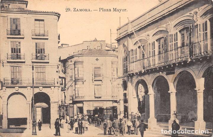 Postales: ZAMORA.- PLAZA MAYOR - Foto 1