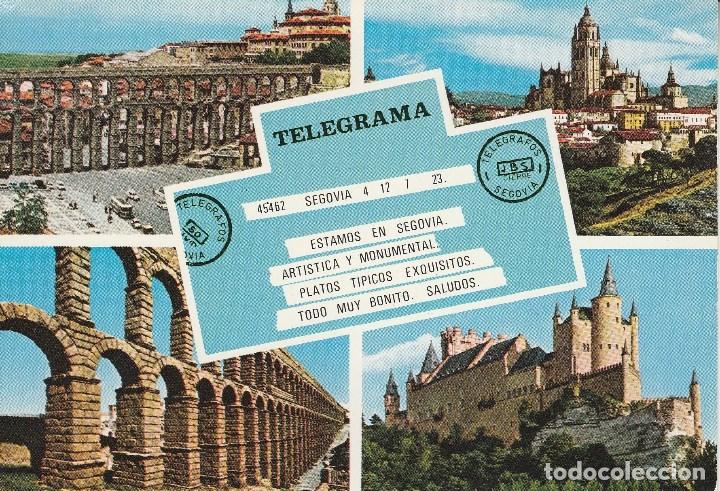 Postales: N&ordm; 31768 POSTAL SEGOVIA - Foto 1