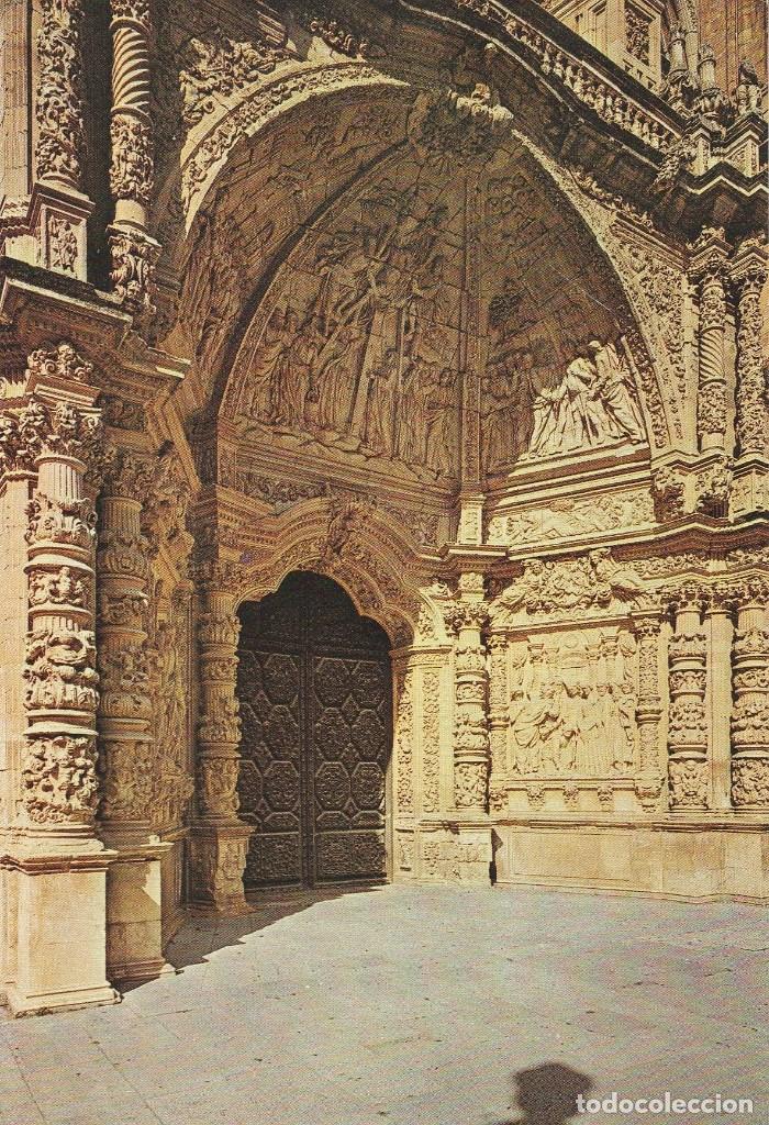 Postales: N&ordm; 31703 POSTAL ASTORGA LEON CATEDRAL - Foto 1