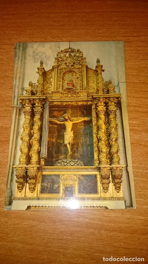 Postales: POSTAL CALATA&Ntilde;AZOR SMO. CRISTO DEL AMPARO SIGLOXIV  SIN CIRCULAR