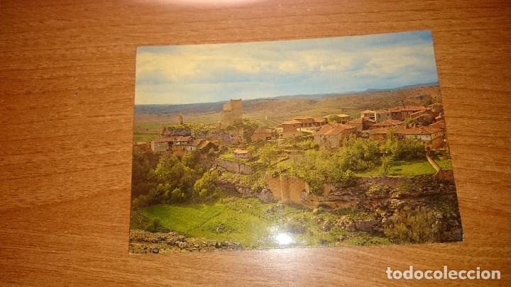 Postales: POSTAL CALATA&Ntilde;AZOR VISTA PANORAMICA DE LA VILLA MEDIAVAL SIN CIRCULAR