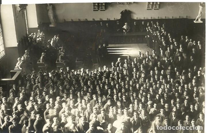 Postales: (XJ-170603)POSTAL FOTOGRAFICA DE VALLADOLID-FIESTA EN LA UNIVERSIDAD 1927.ARCHIVO CELESTINO MUGA