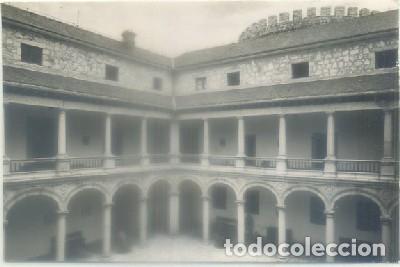 Postales: POSTAL DE AVILA. LAS NAVAS DEL MARQUES. ESCUELA DE MAGISTERIO. PATIO   P-CASTLE-1078