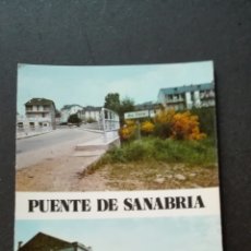 Cartes Postales: PUENTE DE SANABRIA ZAMORA. Lote 89468788